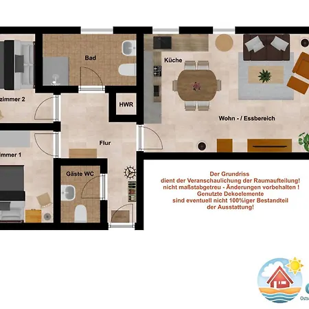 Appartement Tobi Boltenhagen (Ostseebad)