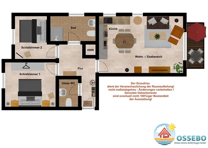 Apartamento Tobi Boltenhagen (Ostseebad)